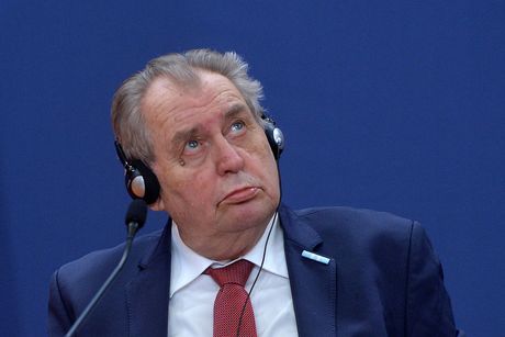 Aleksandar Vučić, Miloš Zeman