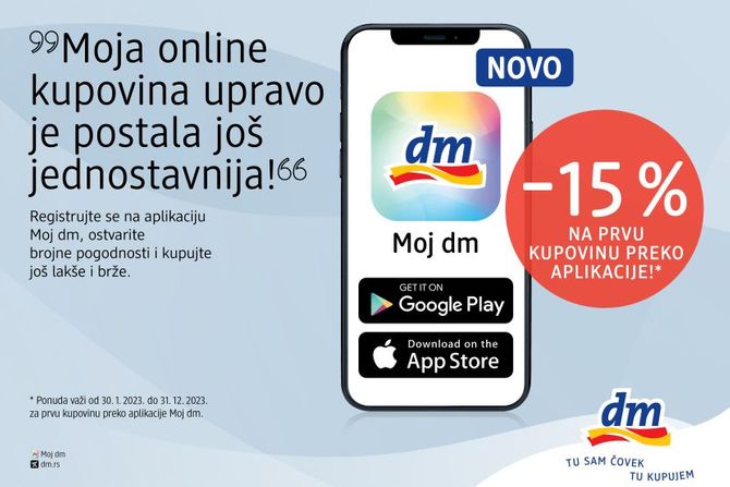 Moj dm aplikacija Moj dm aplikacija