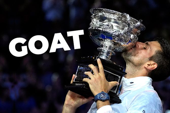 Novak Đoković GOAT