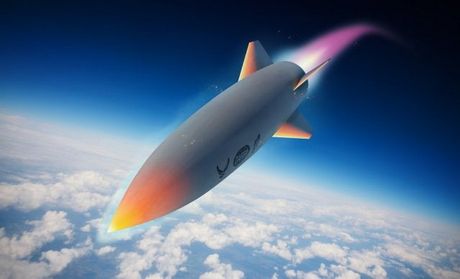 Lockheed Martin Hypersoni raketa