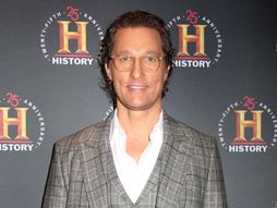 Matthew McConaughey  Metju Mekonahi