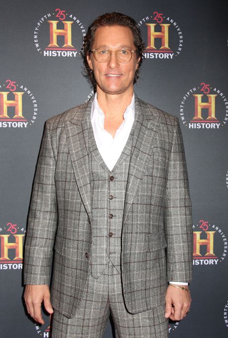 Matthew McConaughey Metju Mekonahi Matthew McConaughey Metju Mekonahi