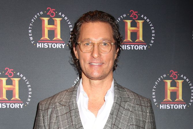 Matthew McConaughey  Metju Mekonahi Matthew McConaughey  Metju Mekonahi