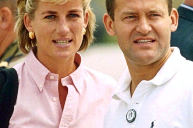 Paul Burrell i princeza Dajana