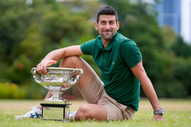 Novak Đoković Novak Đoković