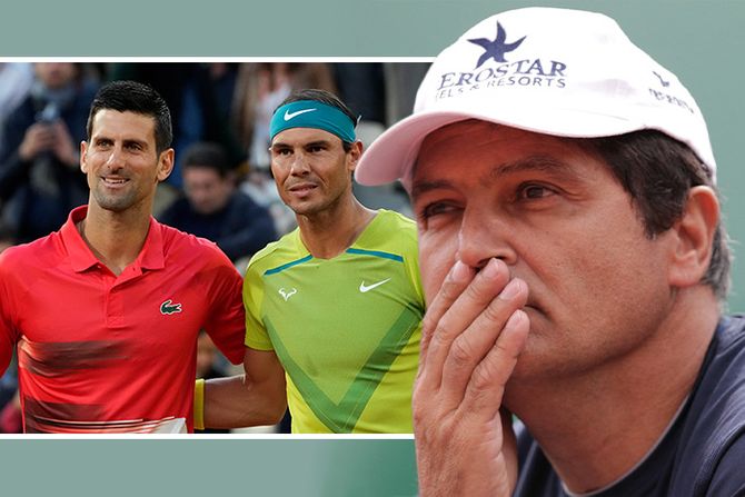 Novak Đoković, Rafael, Toni Nadal