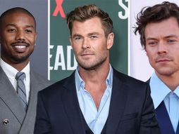 Chris Hemsworth, Michael B Jordan, Hari Stajls