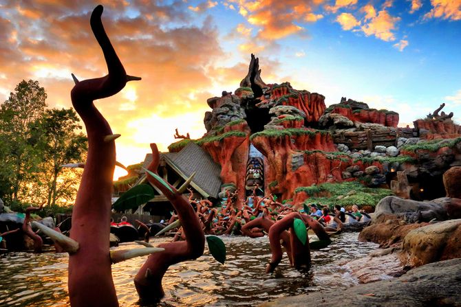 Disney Splash Mountain