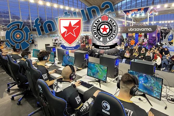 Fortuna Esports Crvena Zvezda Partizan