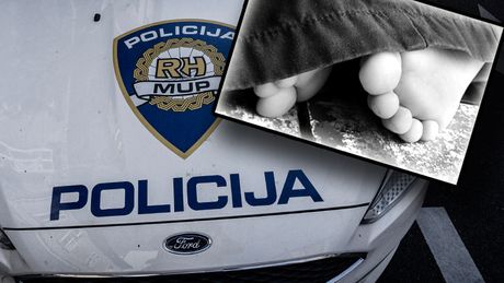 Hrvatska policija mrtva beba Hrvatska policija mrtva beba