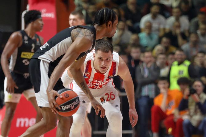 Kevin Panter, Nemanja Nedović Kevin Panter, Nemanja Nedović