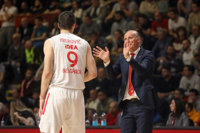 Luka Mitrović, Duško Ivanović Luka Mitrović, Duško Ivanović