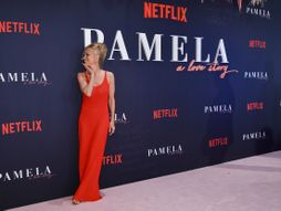 Pamela Anderson na premijeri dokumentarnog filma "Pamela: Love Story"