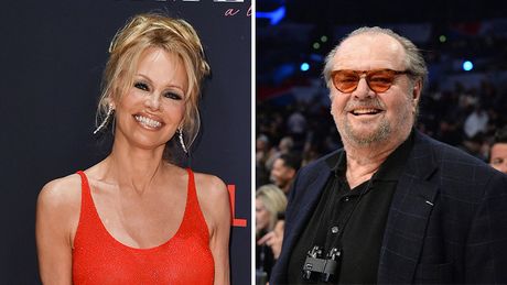 Pamela Anderson, Jack Nicholson, Džek Nikolson