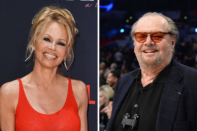 Pamela Anderson, Jack Nicholson, Džek Nikolson