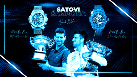 Satovi koje nosi Novak Djokovic