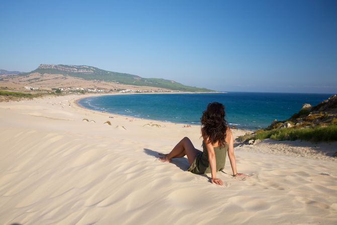 Duna de Bolonia, Španija Duna de Bolonia, Španija