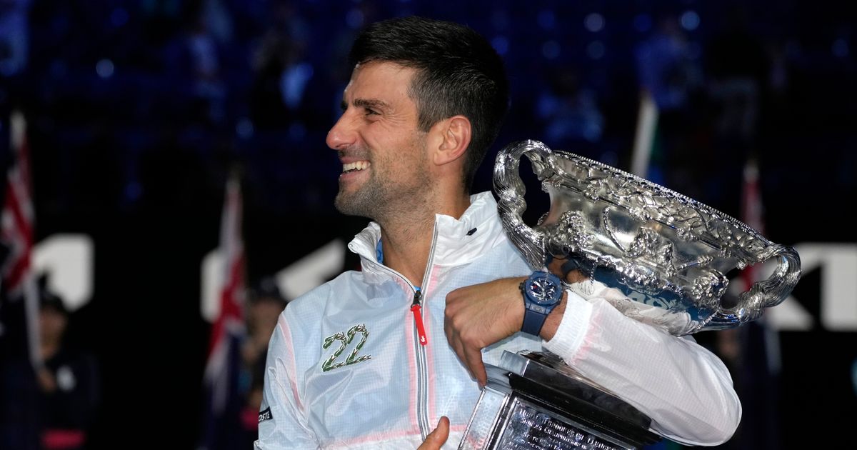 Novak Đoković izostavljen sa postera za Austrlaijan open - Telegraf.rs