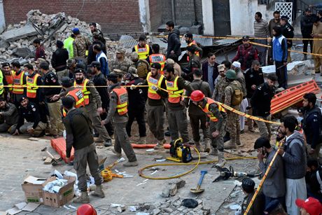 Pakistan džamija bombaški napad