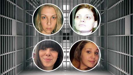 Žene sa maksimalnom kaznom zatvora u Srbiji, Ana Filipović, Maja Bađikić, Jelena Špagović, Teodora Viktorović