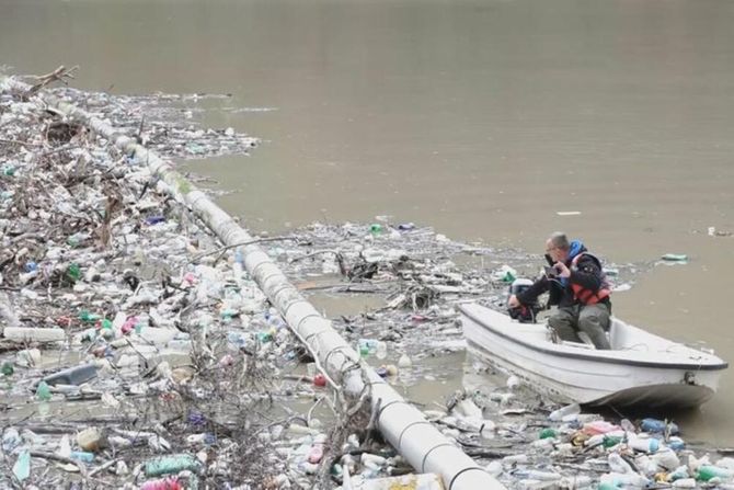 Reka Lim, čišćenje, Potpećko jezero,