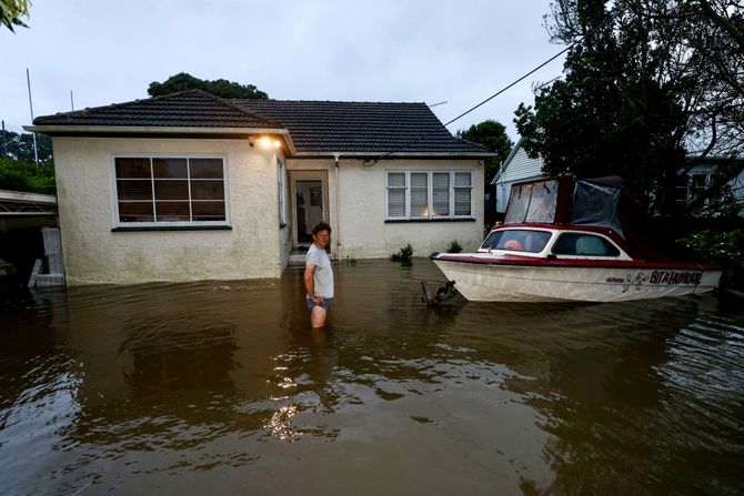 Novi Zeland poplave