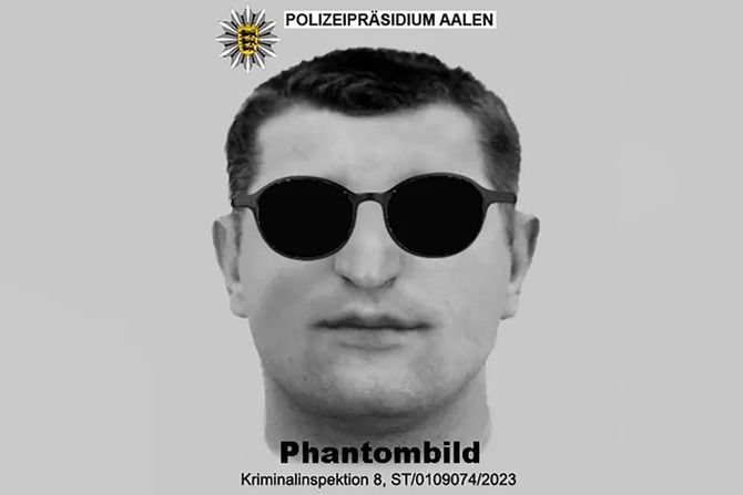 Phantombild serijski ubica Nemačka