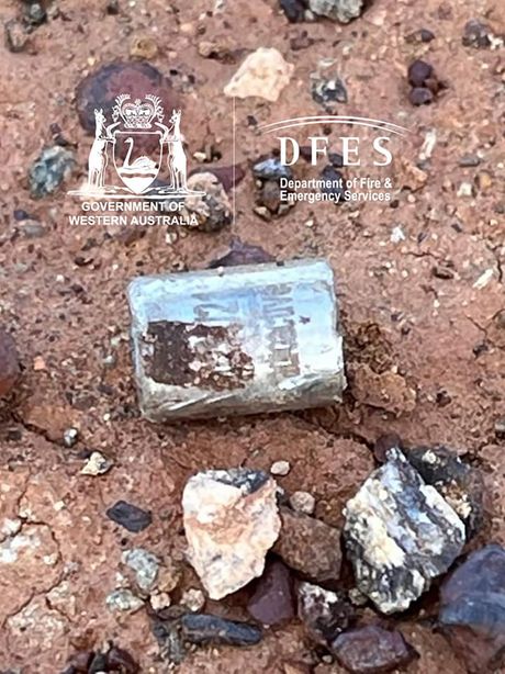 Radioaktivna kapsula Australija