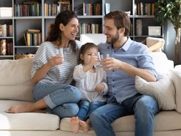 Hidratacija, porodica