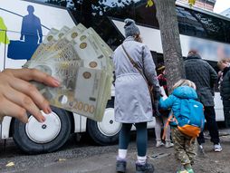 Školska ekskurzija, školski autobus, novac evri
