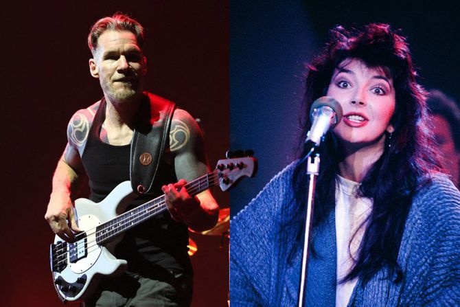 Kate Bush,  Tim Commerford, Rage Against the Machine