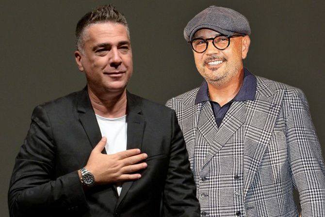 Željko Joksimović i Siniša Mihajlović Željko Joksimović i Siniša Mihajlović