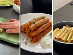 Uvijanje sarma, trik