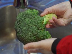 Brokoli, pranje