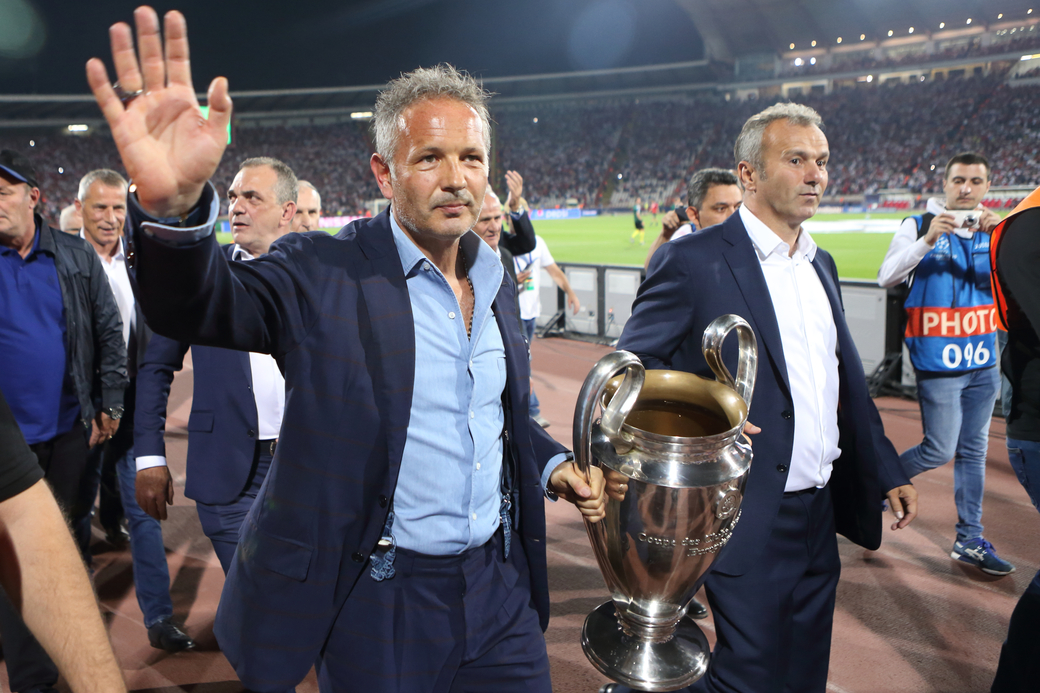 Kako bi Siniša Mihajlović reagovao na prvi susret kumova i meča Zvezde i Vojvodine: “Teško pitanje…”