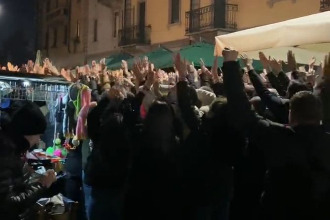 Delije, Milano Delije, Milano