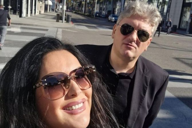 Dragana Mirković, Toni Bijelić Dragana Mirković, Toni Bijelić