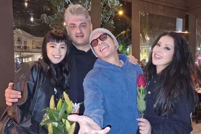 Dragana Mirković, Toni Bijelić Dragana Mirković, Toni Bijelić