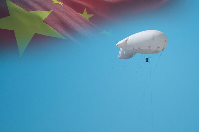 Kina špijunski balon Kina špijunski balon