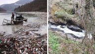 While the Lim River is full of garbage, the beautiful Ratajska River is considered the region's cleanest