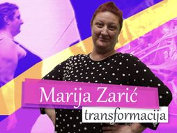 Marija Zarić transformacija