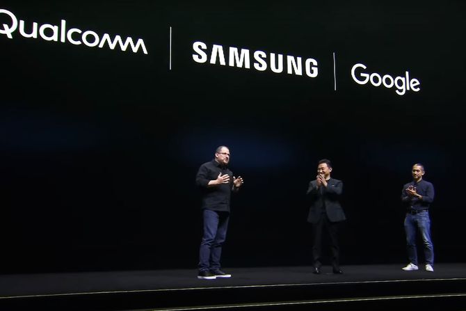 Samsung Google Qualcomm