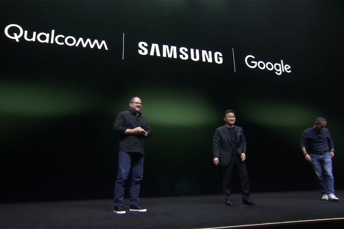 Samsung Google Qualcomm Samsung Google Qualcomm