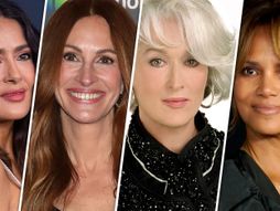 Džulija Roberts Julia Roberts, Meryl Streep, Meril Strip, Hale Beri, Salma Hayek Selma Hajek