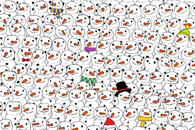 Skrivalica panda