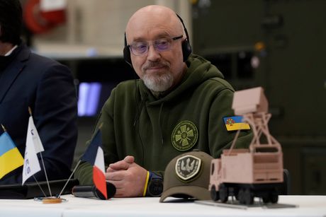 Oleksii Reznikov Oleksij Oleksii Reznikov Oleksij