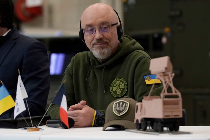 Oleksii Reznikov Oleksij Oleksii Reznikov Oleksij