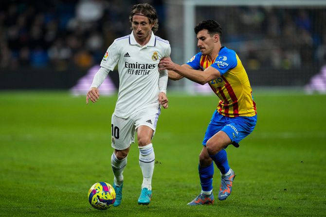 Fudbal Španija La Liga Valensija Real Madrid