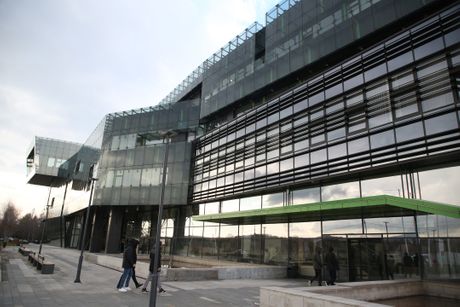 Zgrada naučno tehnološkog parka u Nišu