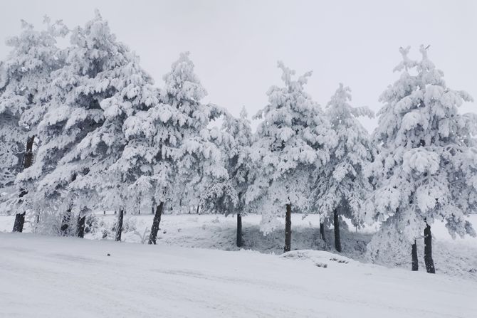 Sneg, Nova Varoš